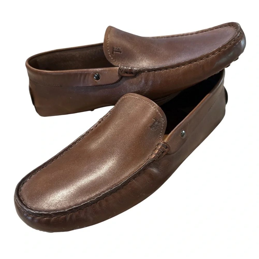 Men’s Tod’s Gommino Driving Shoe in Size 6. NWOT - Picture 8 of 12